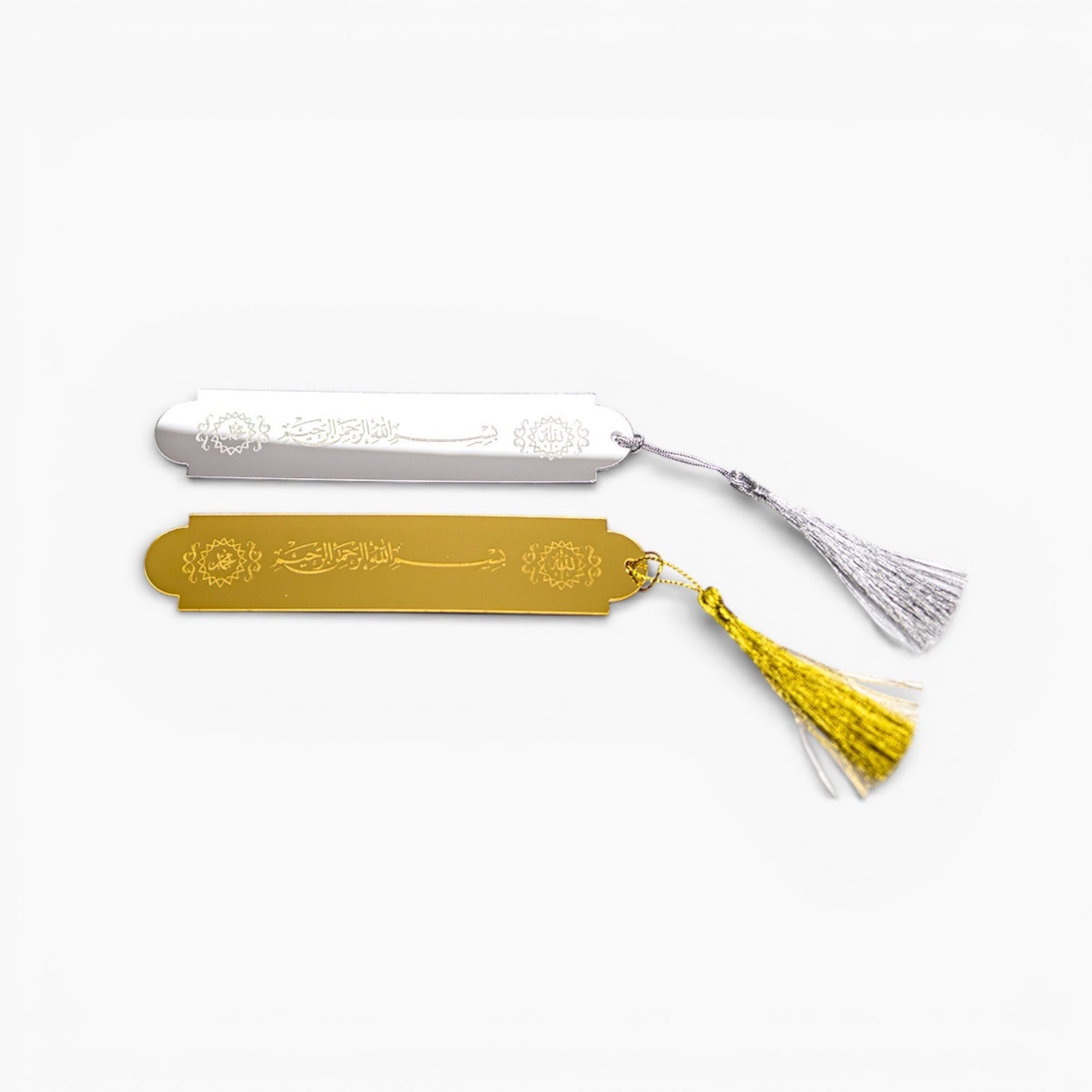 Marque-page rectangle en plexiglas