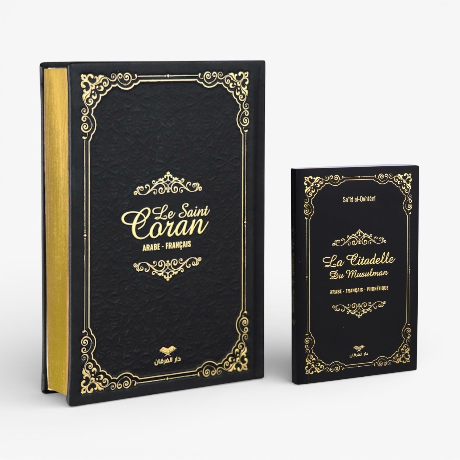 Coran Arabe Français + Livret Citadelle + Livraison offerte 🎁